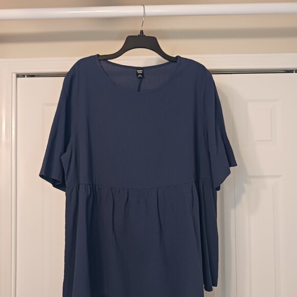 Emery Rose Tops - 3/$18 - Emery Rose Blue Short Sleeve Top Size 2X